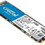 Crucial P2 1TB 3D NAND NVMe PCIe M