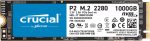 Crucial P2 1TB 3D NAND NVMe PCIe M