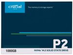 Crucial P2 1TB 3D NAND NVMe PCIe M