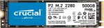 Crucial P2 500GB 3D NAND PCIe NVMe M