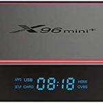 X96 Mini Plus S905W4 Android9