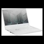 ASUS Tuf Dash F15 Fx516Pe-Hn019T Laptop with 15.6 inch Display Intel Core I7-11370H 16Gb Ram 512 Ssd Nvidia Rtx 3050 TI 4Gb Win10 English/Arabic White