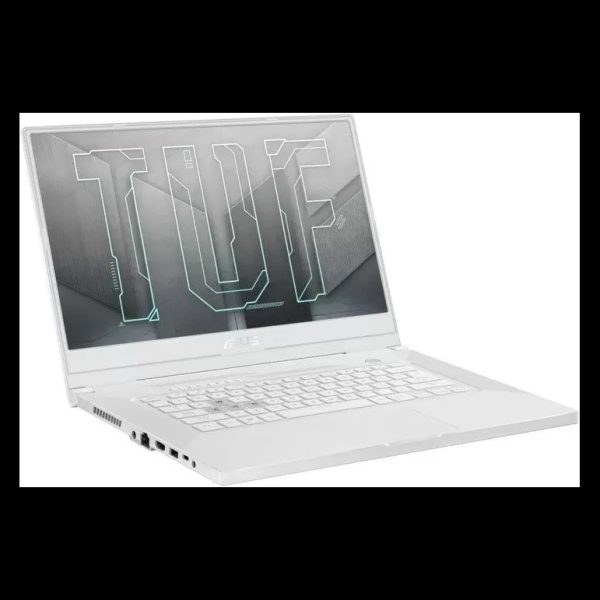 ASUS Tuf Dash F15 Fx516Pe-Hn019T Laptop with 15.6 inch Display Intel Core I7-11370H 16Gb Ram 512 Ssd Nvidia Rtx 3050 TI 4Gb Win10 English/Arabic White