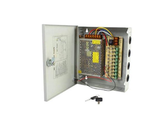 12V 10A 9PORT