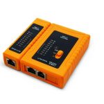 ZERO RJ45 CAT5e CAT6e RJ11 RJ12 Ethernet Network LAN Wire Cable Tester Testing Tool