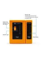ZERO RJ45 CAT5e CAT6e RJ11 RJ12 Ethernet Network LAN Wire Cable Tester Testing Tool - Image 2