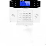 SH-ALW99 wireless GSM home alarm system scares away burglars for a safe home