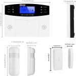 SH-ALW99 wireless GSM home alarm system scares away burglars for a safe home - Image 7