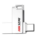 HIKSEMI Dual Flash 64GB DUAL SLIM OTG USB3.2 - hs-usb-e327c 64u3