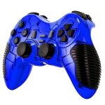 zero zr-7501 Gamepad - 7 in 1 for PS1, PS2, PS3, Laptop, PC, USB, Android TV, Android Media Box -Blue Color