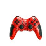 zero zr-7501 Gamepad - 7 in 1 for PS1, PS2, PS3, Laptop, PC, USB, Android TV, Android Media Box - Red Color