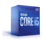 Intel Core i5-10400F Comet Lake 6 Core 2.9 GHz LGA 1200 Desktop Processor Blue