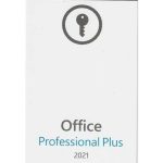 Microsoft Office 2021 Professional Lifetime Key White