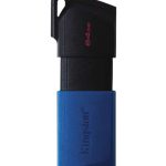 Kingston Technology 64GB USB3.2 Gen 1 Datatraveler Exodia M Black+ Blue 64 GB