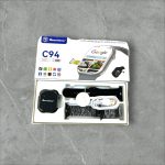 Smartbarry C94  4G SIM Smart Watch with 6GB RAM and 64GB Internal Memory - with 2 Straps - Black