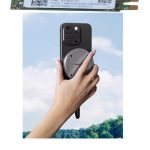 NVMe Magnetic rack 512GB Drive