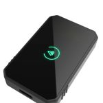 2-in-1 Wireless CarPlay & Android Auto Adapter Converts Wired to Wireless Dongle for iPhone & Android Phone for Cars with OEM Wired Car Play or Android Auto