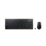 Lenovo 510 Wireless Combo Keyboard & Mouse - Arabic (253) Black
