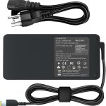 Lenovo Slim Tip AC Adapter For Lenevo Black