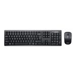 Lenovo 100 Wireless Keyboard And Mouse Combo Set Black
