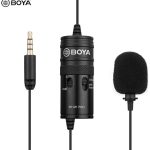 BOYA BY-M1 Pro Condenser Microphone Mic D7597 / BY-M1 Pro Black