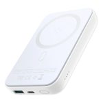 JOYROOM Magnetic Wireless Charging Mini Power Bank 10000 mAh White