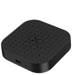 Android 11 Car play Ai Box Suit For Car Built-in Wired Car play Wireless Android Auto & Wireless Car play 2GB ram +16GB Rom - Black