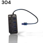 Zero USB Hub 4 Ports (2.0) ZR 304