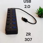 Zero USB Hub 7 Ports (2.0) ZR 307