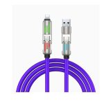 Generic 4 in 1 Multi-Use RGB Lighting USB Charging Cable 240W Universal Fast Charging Cable USB A to C, USB C to C, USB C to L, and USB A to L