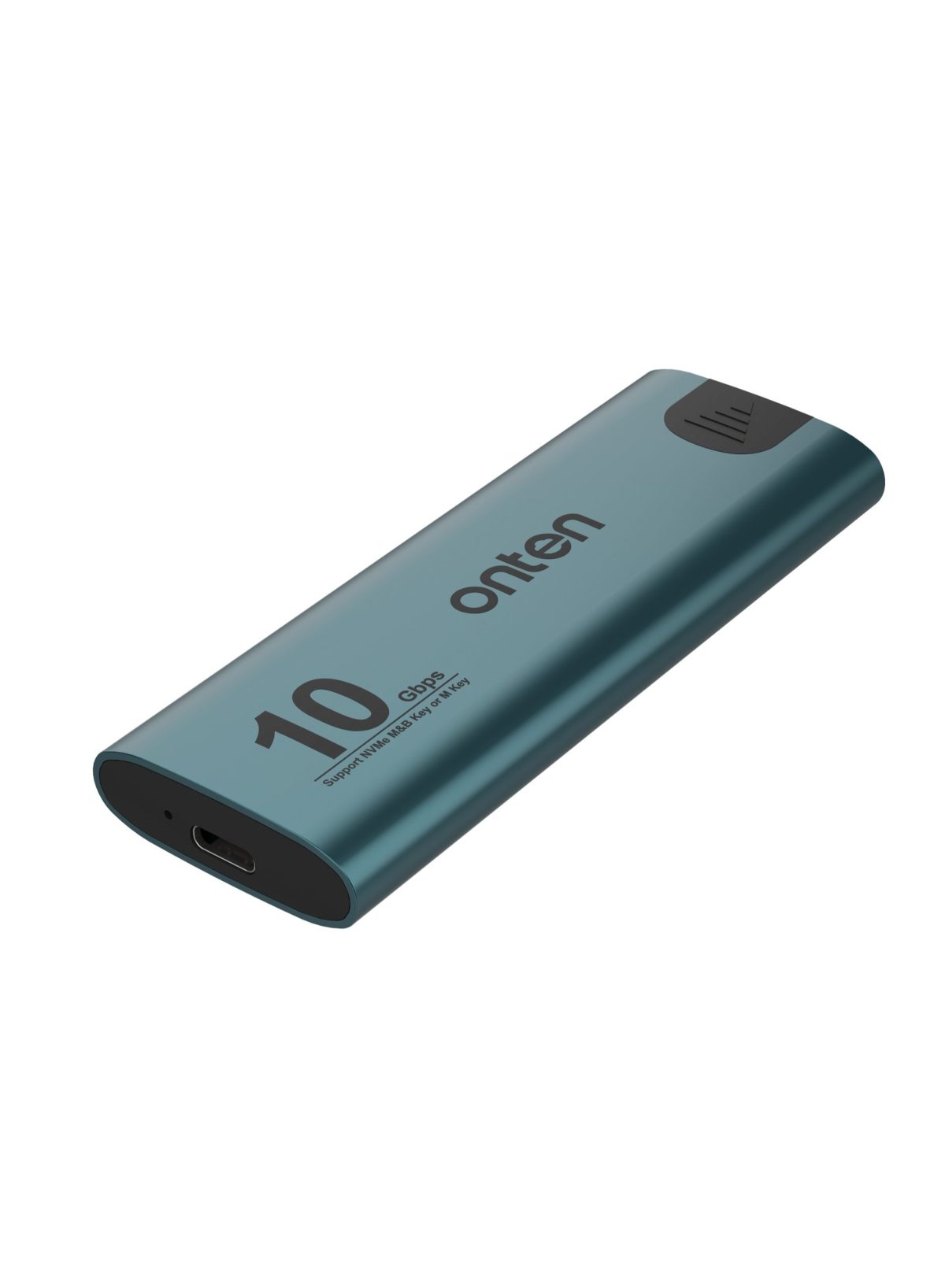 onten OTN-UCA322 M. 2 (10Gbps) NVMe Protocol SSD Enclosure - Image 1