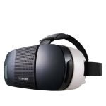 MJ3 Plus 3D Virtual Reality Headset with Remote Controller – White