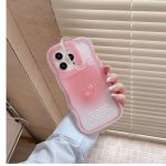 Generic Mobile Phone Case Apple 11 pro max Protective Case Girls Anti-fall Watching Drama Stand Stand High-grade Cute Style