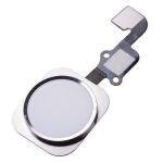 iPhone 6S Plus - Silver Touch ID Sensor Home Button