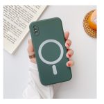 Silicone back cover iPhone X