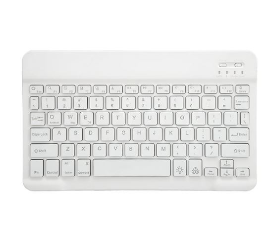 ZR-3030 mini wireless keyboard works on Android and IOS system and supports Bluetooth function