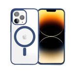 Magsafe Back Cover for iPhone 14 Blue