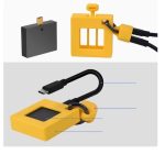 Generic Type-C Portable Drive Holder for NVMe Internal Drive 10Gbps