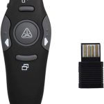 Generic Wireless Pointer Pen Powerpoints Clicker USB 2.4G Presenter Presentation Remote Control Projector PPT Slides Pointing Pens