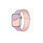 Magnetic Strap Compatible with Apple Watch Band 45mm 41mm 44mm 40mm 49mm Silicone Adjustable Replacement Belt for IWatch Ultra Series 8/7/SE/6/5/4/3/2/1