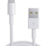 Apple Lightning Cable 1M USB Charge Sync For IPhone Or IPad White MD818ZM/A