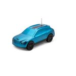 Kisonli Bluetooth Speaker Car Solar Charging B1 Kisonli With Flashlight USB Portable - Blue