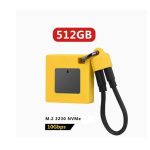 Generic Type C Portable Drive Holder, Internal NVMe Solid State Drive with 512GB NVMe Drive