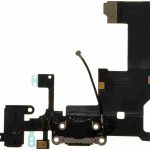 Charge Port for Apple iPhone 5 Black