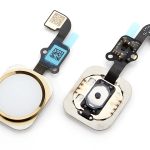 iPhone 6 Plus - Gold Touch ID Sensor Home Button