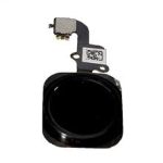 iPhone 6S - Black Touch ID Sensor Home Button