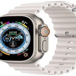 Alpine Loop for Apple Watch 49mm 45mm, Woven Loop with Metal Sport Band with iWatch Band Series Ultra 8 7 6 5 4 3 2 1 SE - off white