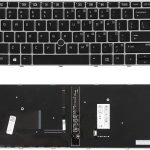 Keyboard Labtop for HP 745 G3 Backlit