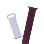 Magnetic Strap Compatible with Apple Watch Band 45mm 41mm 44mm 40mm 49mm Silicone Adjustable Replacement Belt for IWatch Ultra Series 8/7/SE/6/5/4/3/2/1