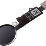 iPhone 7 Plus - Black Home Button Key Fingerprint Touch ID